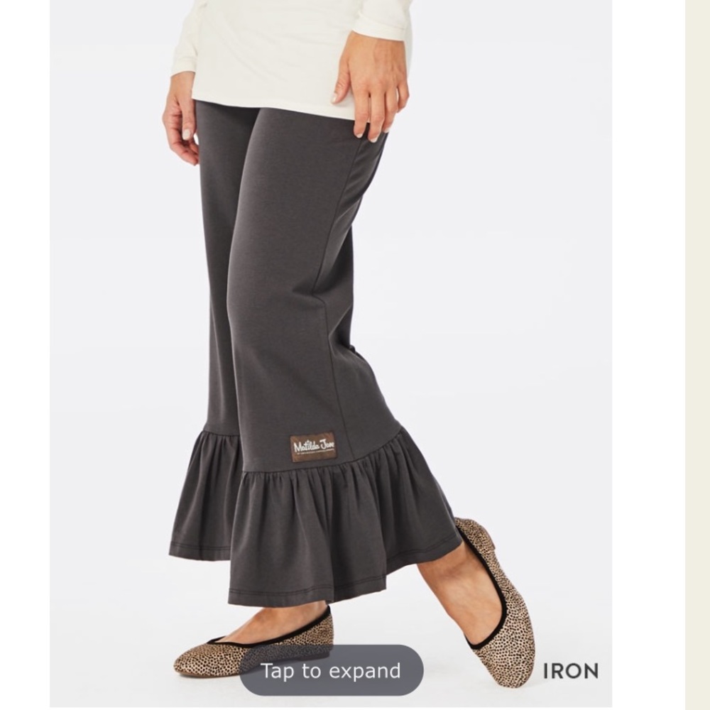 Matilda Jane Big Ruffle Pants